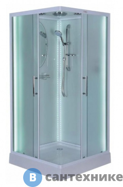 картинка Душевая кабина ESBANO ES-L90CKR (90х90х210)