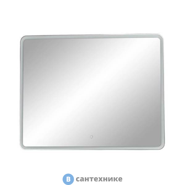 Зеркало Orange Nature ON-100ZE с LED подсветкой и сенсорной кнопкой 100х80х3 см