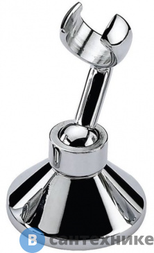 картинка Держатель Cezares CZR-U-SOC-01 ручного душа, хром