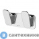 картинка Крючок AM.PM Inspire 2.0 A50A35600 двойной для полотенец, хром