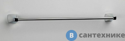 картинка Штанга для полотенец WasserKRAFT Wern K-2530 металл, хромоникелевое покрытие