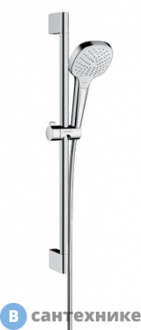 картинка Душевой набор Hansgrohe 26582400 Croma Select E Var Uni 0,65