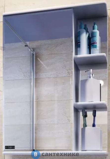 Зеркало СанТа Ника-500 фацет лев. (101084)