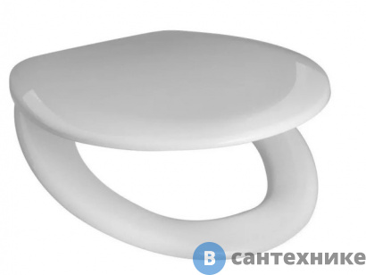 картинка Крышка-сидение Jika LYRA 9251.5.300.063.1 антибак, петли сталь