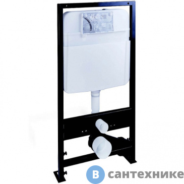 картинка Инсталляция Boheme 666 для унитаза, без кнопки