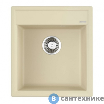 картинка Кухонная мойка OMOIKIRI Daisen-46-BE ваниль (4993608)
