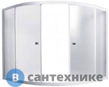 Шторка 1MarKa для ванны Luxe 153х153х140 TW (Б00319)