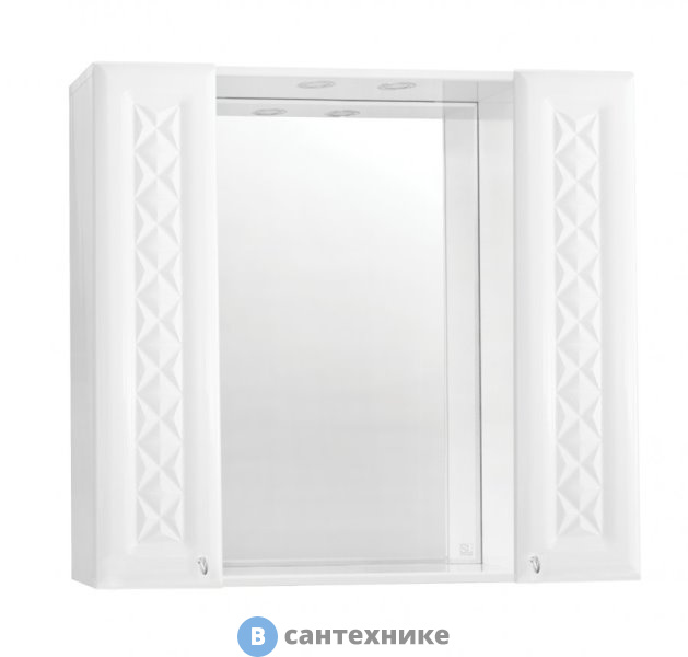 Зеркальный шкаф Style line Канна 900/С (4650134470765)