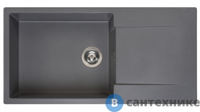 картинка Кухонная мойка Reginox Amsterdam 540 Grey Silvery 3,5" (R30813)