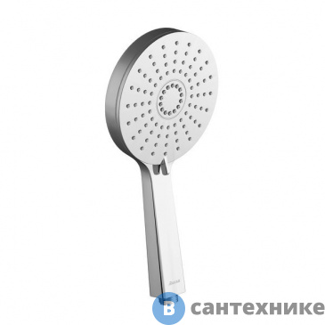 картинка Лейка для душа Ravak Flat XXL 961.00 3 функции диаметр 140 мм (X07P344)