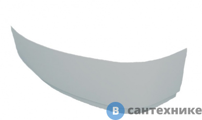 картинка Панель асимметричная C-Bath Atlant 160x105x56 R (CBAP0103R)