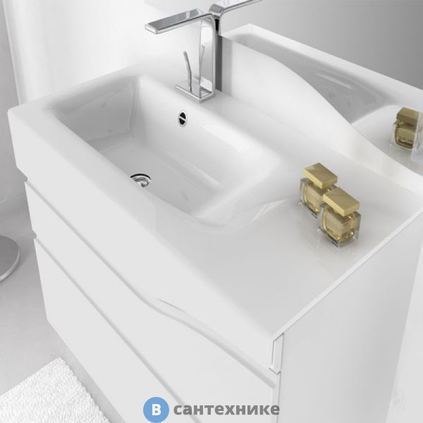 Раковина Cezares CHIC 50159 из искусственного мрамора, 91x47