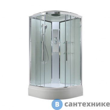 картинка Душевая кабина AvaCan EM3011T стандартная прозрачная  