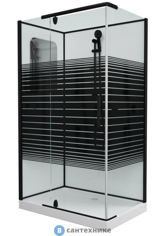 Душевая кабина Grossman GR272Q L (120*80*205)