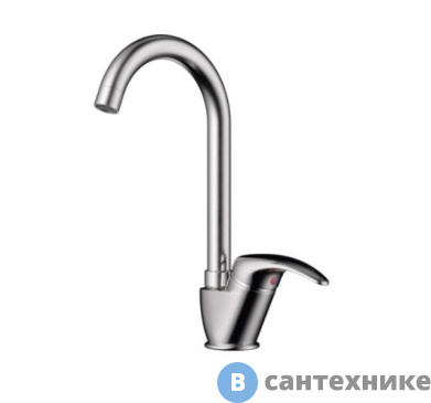 картинка Смеситель OMOIKIRI Umi-BN нержавеющая сталь (4994239)