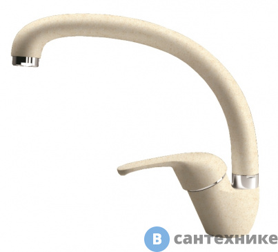 картинка Смеситель Dr. Gans РОНДО Латте для кухни (319.02H.1123.403)