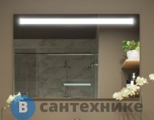 Зеркало CRYSTALINT 01-00152-08 с LED подсветкой ЛАЙТ 60*45