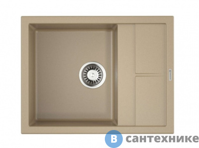 картинка Кухонная мойка OMOIKIRI Sumi 65-CH шампань (4993677)