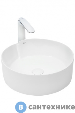 картинка Раковина WELTWASSER ELBACH 3261 накладная (435х435х160)