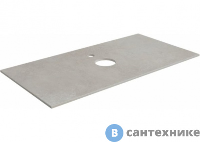 картинка Столешница Aquanet Nova Lite 90 цв. серый TF01 (257614)