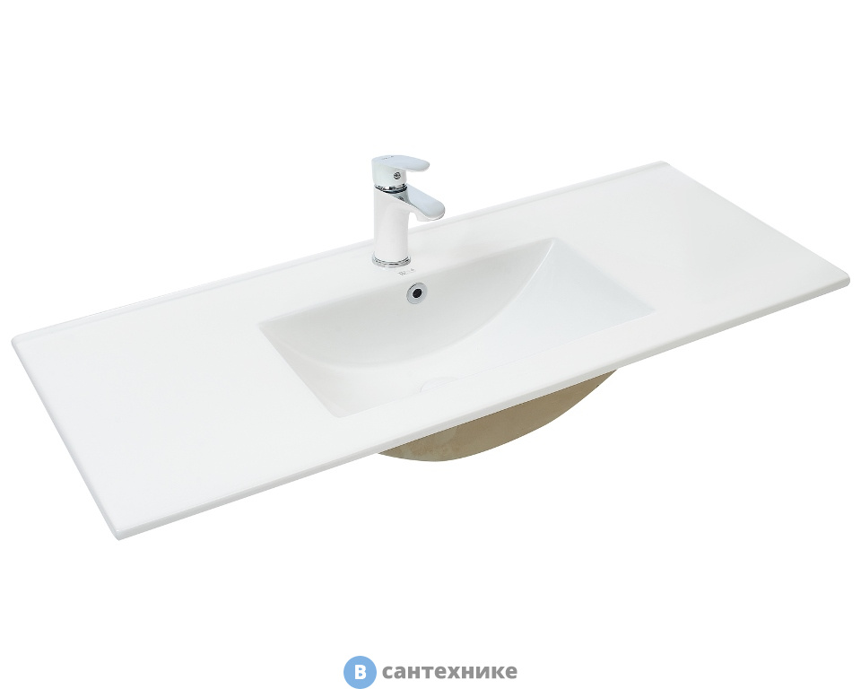 Раковина WELTWASSER DEILBACH 7517-100 врезная (1015х395х175)