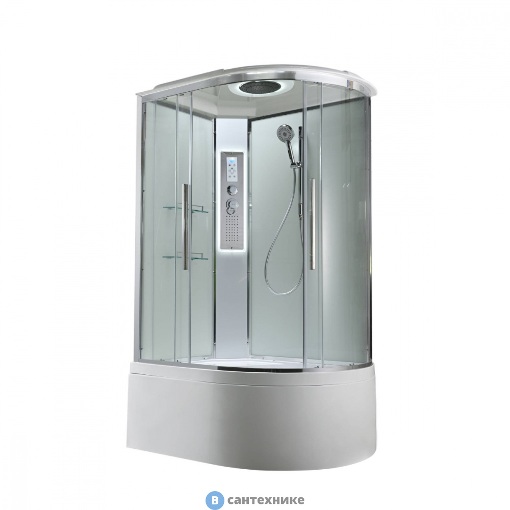 Душевая кабина AvaCan EM5812LLEDT прозрачная (EM5812LLEDT)