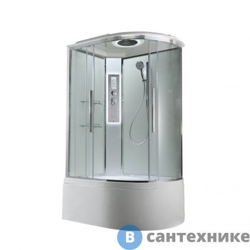 картинка Душевая кабина AvaCan EM5812LLEDT прозрачная (EM5812LLEDT)