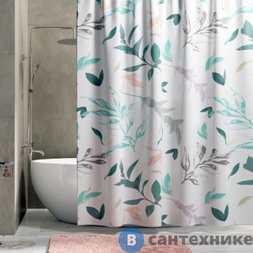 картинка Шторка WasserKRAFT Rossel SC-57101 для ванной