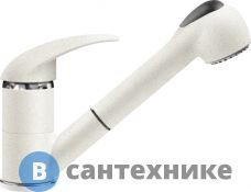 Смеситель ITALMIX WEB WE 0800 (LATTE белый GR80) (WE 0800 LAT)