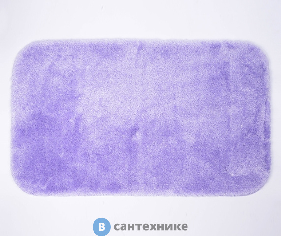 Коврик WasserKRAFT Wern BM-2523 Lilac для ванной комнаты