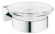 Мыльница Grohe 40754001 Essentials Cube с держателем