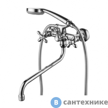 картинка Смеситель IDDIS Jeals JE2SBL0i10 для ванны с длинным изливом