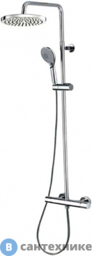 картинка Душевая стойка Bossini L10173.030 хром