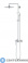 картинка Душевая стойка Grohe 27473002 Euphoria 260 верхний душ, ручной душ (хром)