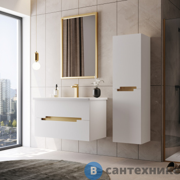 картинка Зеркало ORKA Lodi 46 золото