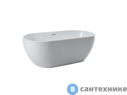 картинка Ванна Mauersberger Iridum 1817000201 1690х760 акрил