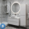 картинка Тумба BelBagno со столешницей и накладной раковиной подвесная ETNA 100 BelBagno, etna100bl-kepbo-1302-set
