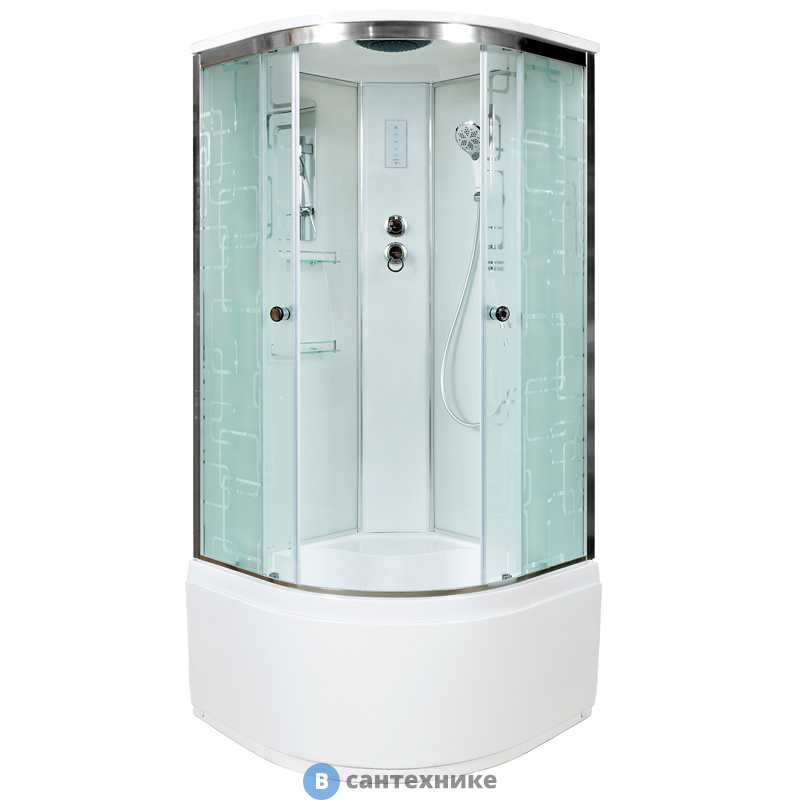 Душевая кабина DTO EM4590 с электрикой