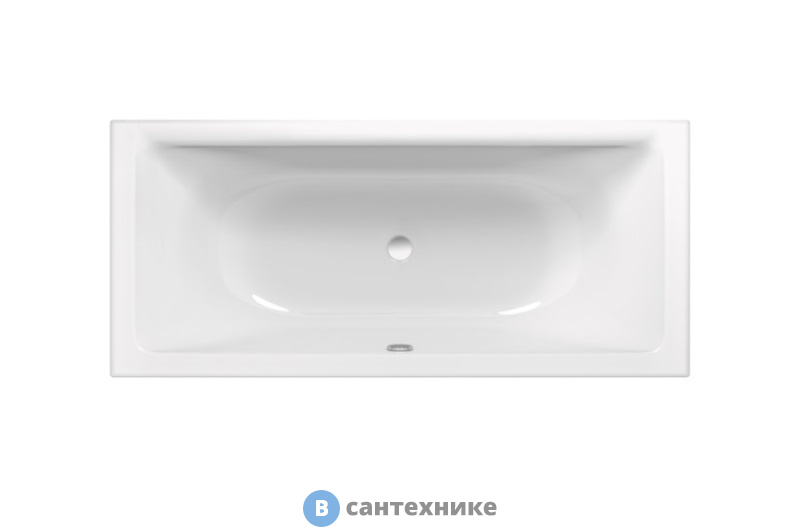Ванна Bette Free 200х100, с шумоизоляцией, с BetteGlasur ® Plus, белый (6832-000 PLUS)