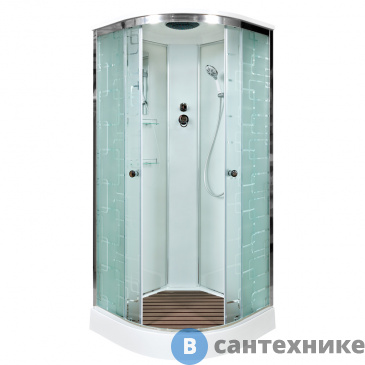 картинка Душевая кабина DTO EM1590 стандартная