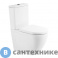 картинка Унитаз без бачка BelBagno SFERA-TR BB2141CPR безободковый без сиденья