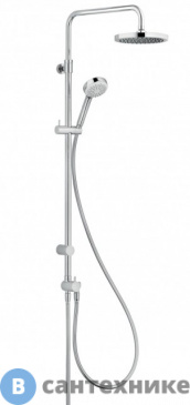 картинка Душевая стойка Kludi 6809305-00 LOGO