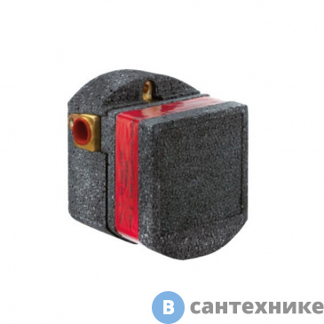 картинка Внутренняя часть Kludi 38002 ZENTA электронного смесителя для умывальника DN 15, батарейка, регулятор температуры