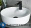 картинка Раковина накладная GID-ceramic D1306 белый (440х440х140)
