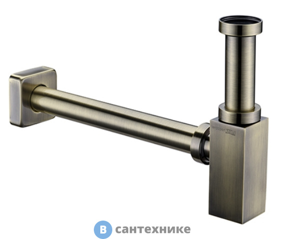 Сифон для раковины WasserKRAFT A096