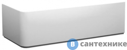 картинка Передняя панель Ravak А для ванны 10° 170 P белая CZ82100A00