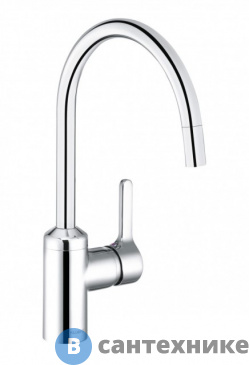 картинка Смеситель Kludi 428510578 BINGO STAR для кухни, выдвижной излив