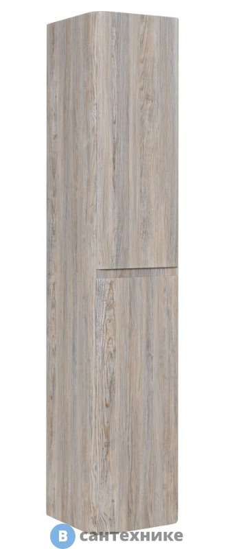 Шкаф BelBagno ALBANO ALBANO-1600-2A-SC-PS-P подвесной с двумя распашными дверцами с доводчиками, с двумя полками, универсальный, Pino Scania, 320x320x1600