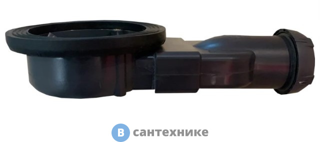 Слив для поддонов Jacob Delafon E9A1364-CP FLIGHT NEUS (диаметр 90 мм)