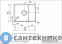картинка Кухонная мойка Reginox Niagara L 3,5" LEFT с коландером, крышкой и стальной решёткой на дно (43660)